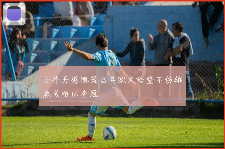 小乔丹感慨若当年欧文哈登不伤雄鹿或难以夺冠