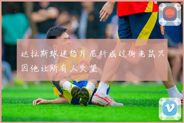 达拉斯球迷怒斥尼科成过街老鼠只因他让所有人失望