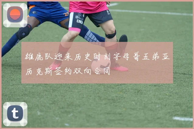 雄鹿队迎来历史时刻字母哥五弟亚历克斯签约双向合同