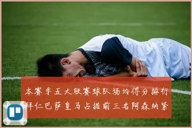 本赛季五大联赛球队场均得分排行拜仁巴萨皇马占据前三名阿森纳紧随其后位列第五